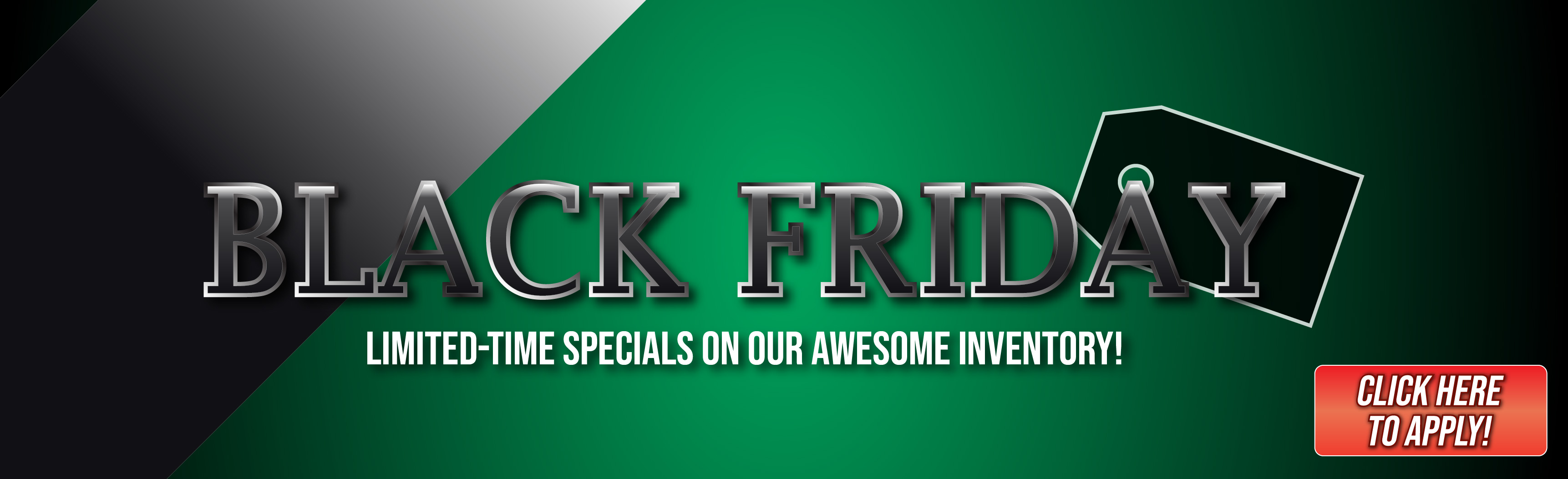 Black Friday Sales at Discount Motors 2025